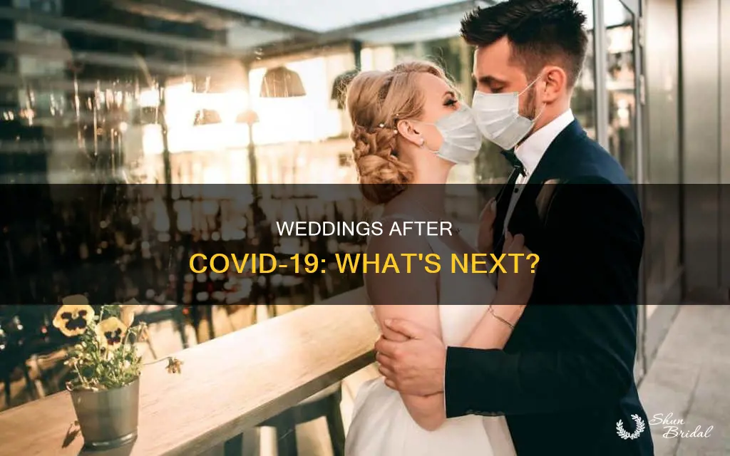 what will weddings look like after coronavirus