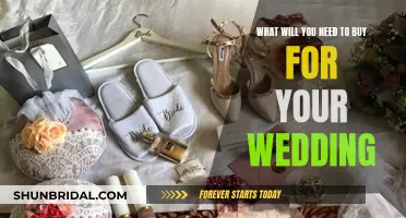 Essentials for Your Wedding Day Shopping List