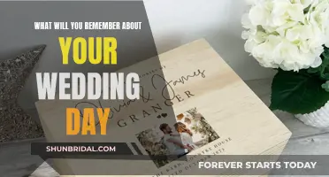 Your Wedding Day: Cherished Moments, Forever Memories