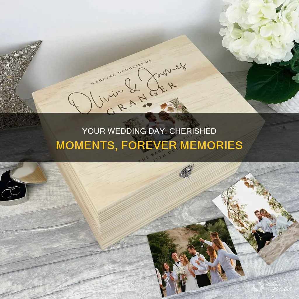 what will you remember about your wedding day