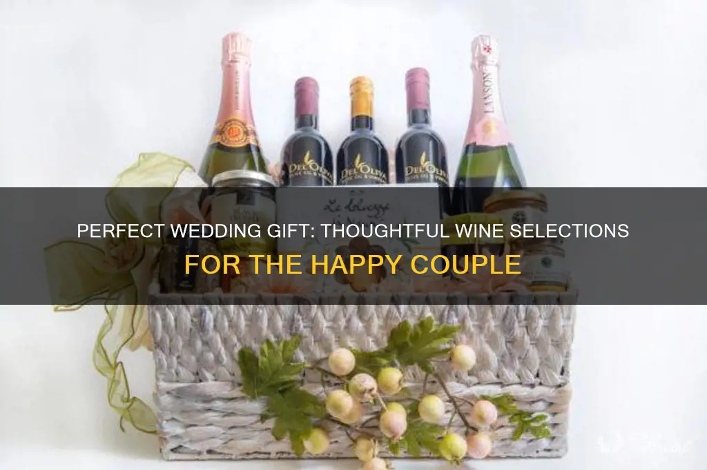 what wine to give as a wedding gift