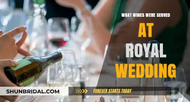 Royal Wedding Wines: A Toast to Love and Legacy