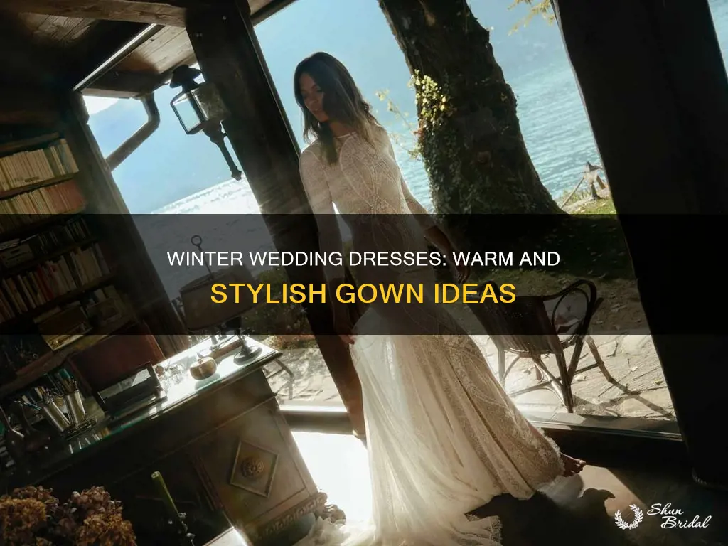 what winter wedding dresses