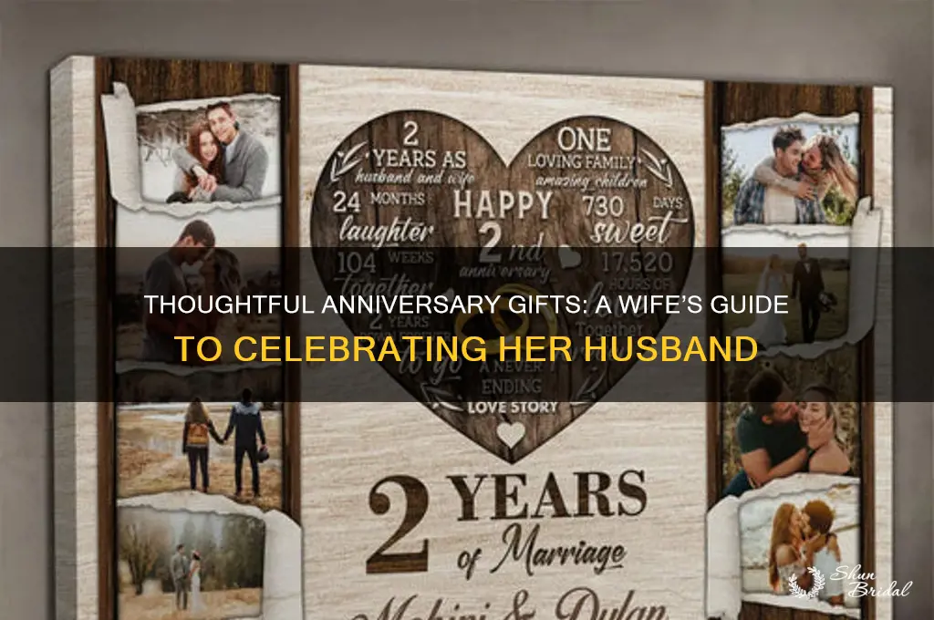 what woman gives to her husband for wedding anniversary