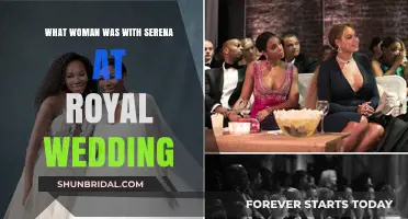 Serena Williams' Royal Wedding Companion: Unveiling the Mystery Woman