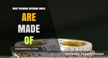 Explore the Materials Used for Women's Wedding Rings