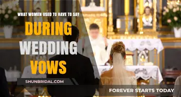 From Obedience to Equality: Unveiling Historical Wedding Vows for Women