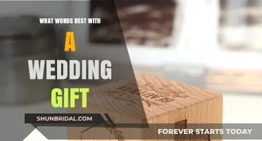 Thoughtful Wedding Gift Messages: Words to Warm Hearts and Celebrate Love