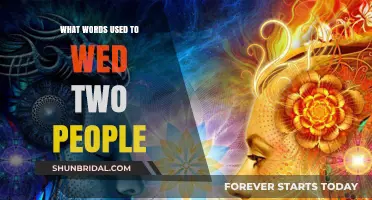 Sacred Vows: The Timeless Words That Unite Two Souls in Marriage