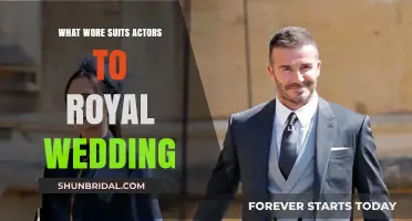 Royal Wedding Fashion: Actors' Suits That Stole the Show