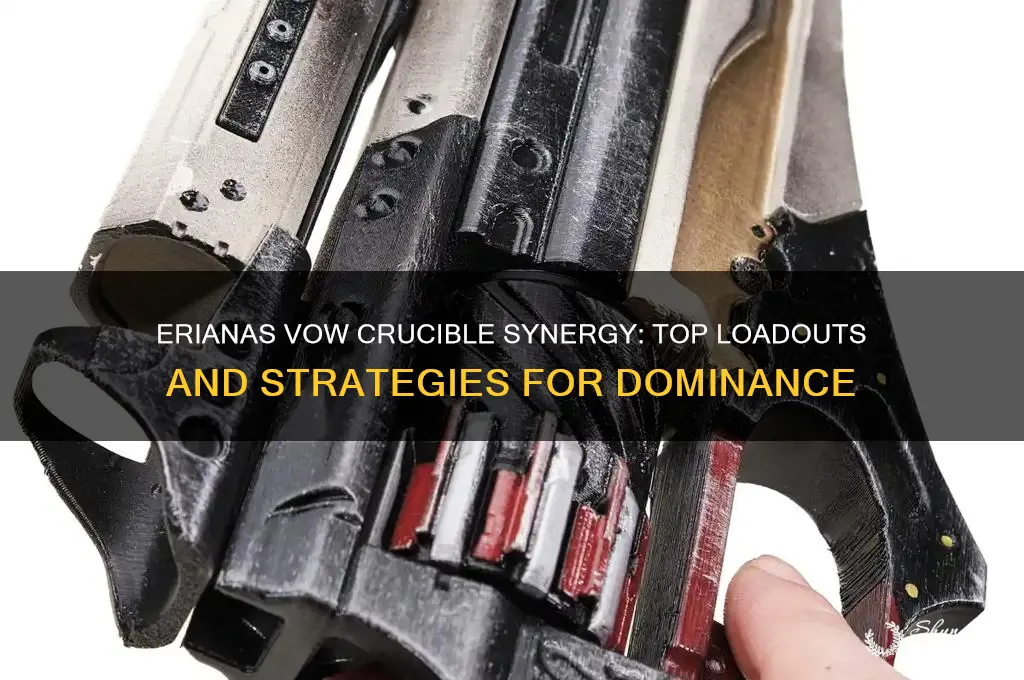 what works best with erianas vow in crucible