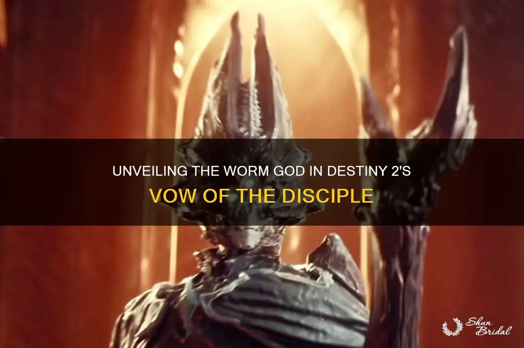 what worm god is in vow of the disciple