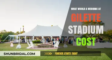 Dreaming of a Patriots Wedding? Gillette Stadium Cost Breakdown