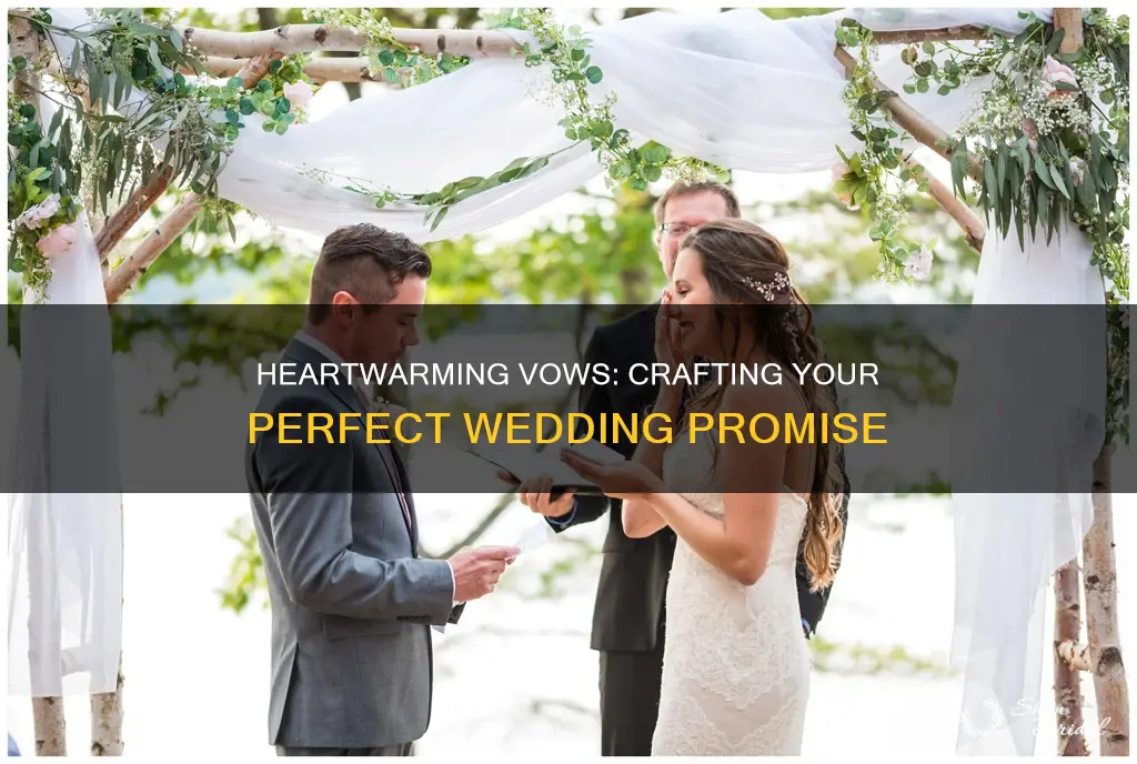 what would be a heart felt wedding vow