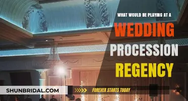 Regency Wedding Procession Music: Timeless Melodies for a Grand Entrance