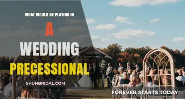 Elegant Wedding Processional Music: Timeless Songs for Your Walk Down the Aisle