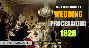1828 Wedding Processional: Timeless Melodies for a Historic Bridal Entrance