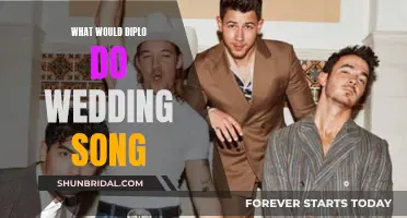 Diplo's Wedding Song: A Unique and Catchy Tune