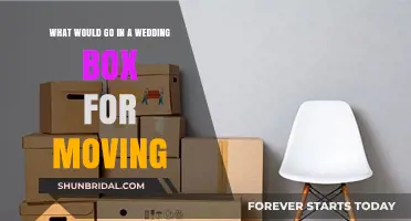Essential Wedding Box Packing Guide for a Stress-Free Move