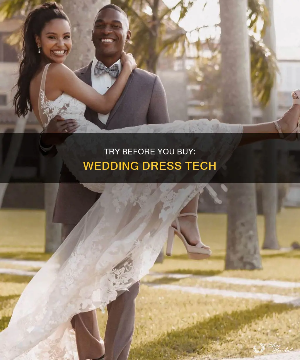 what would I look like in a wedding dress app