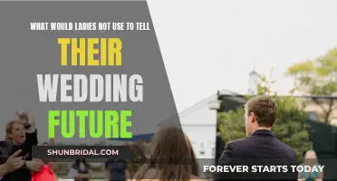 Ladies' Secrets: What They Won't Tell Their Fiancés