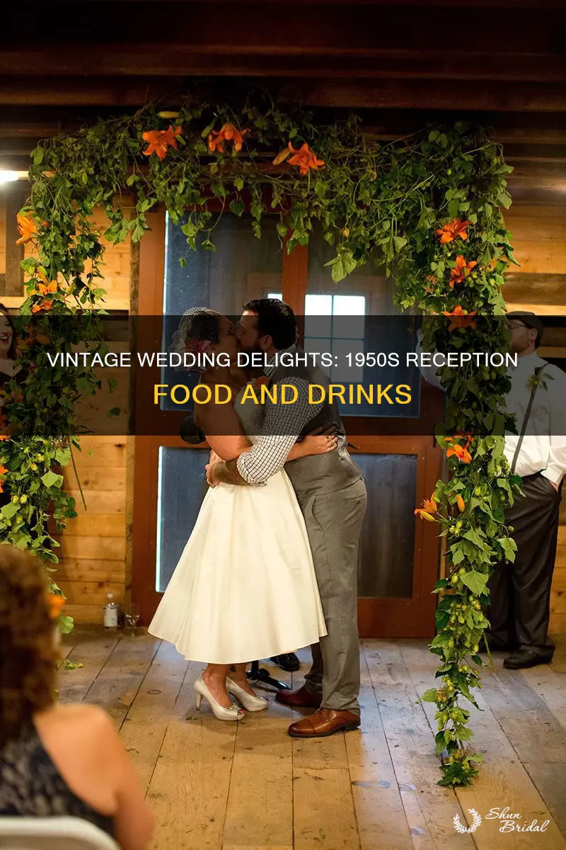 what would they have served at a 1950