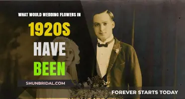 Vintage Wedding Flowers: 1920s Style & Grace