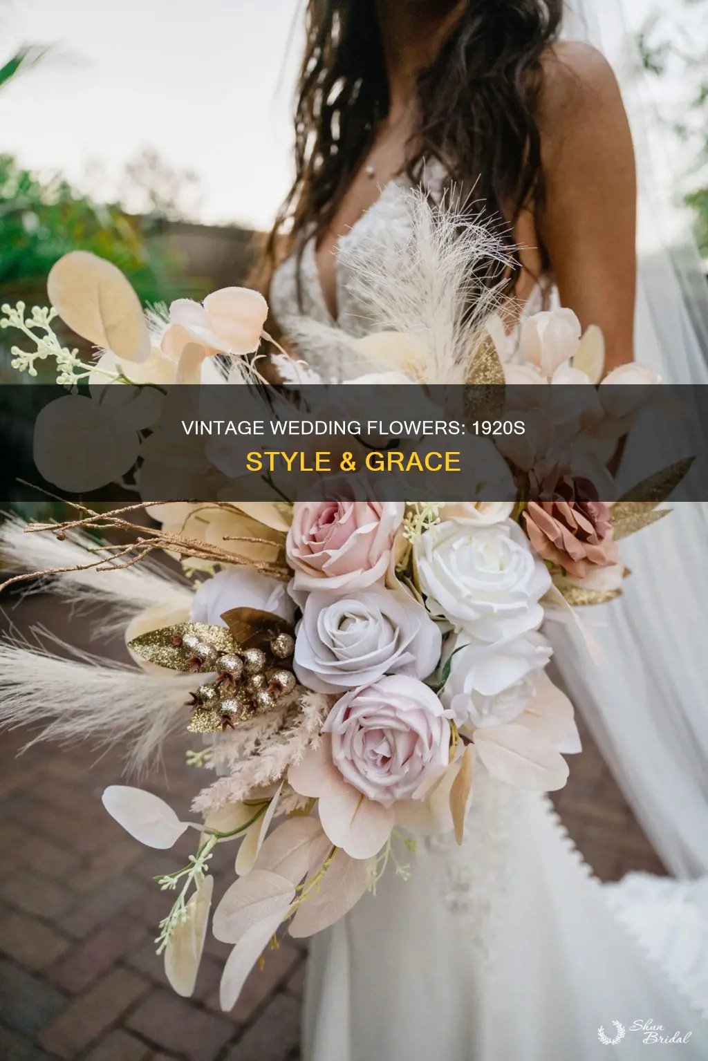 what would wedding flowers in 1920s have been