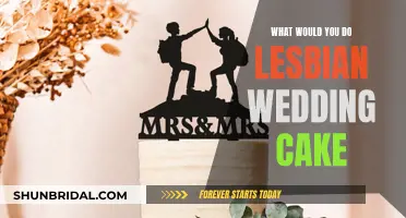 Lesbian Wedding Cake: What Would You Choose?