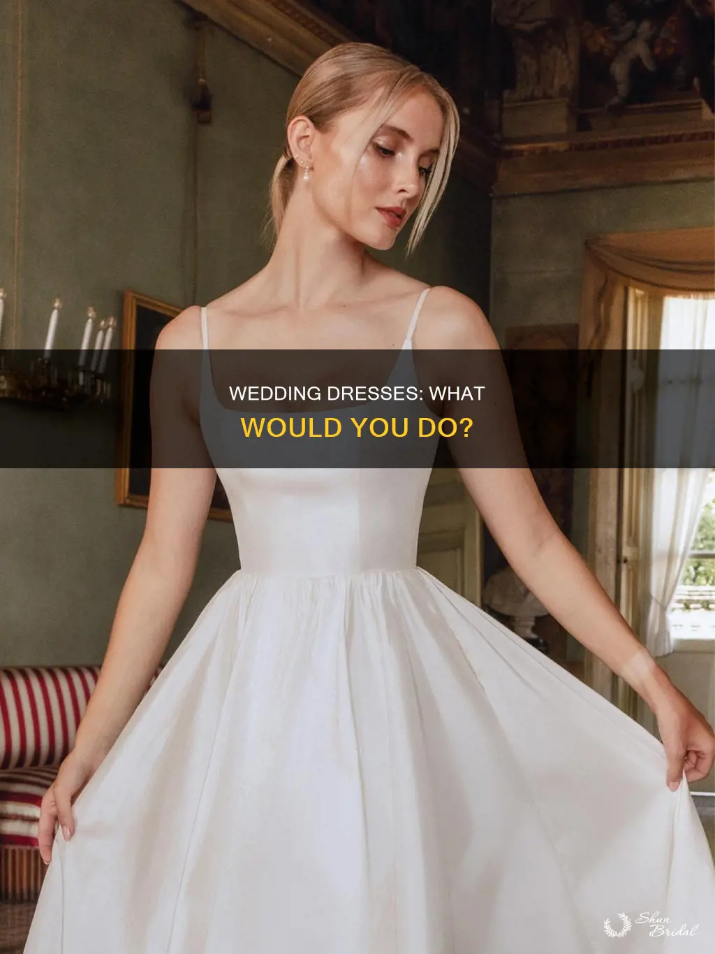 what would you do wedding dress