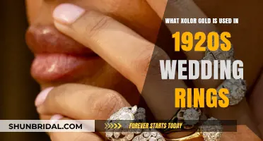 The Golden Twenties: Wedding Ring Gold