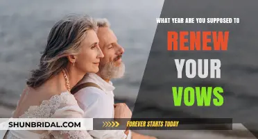 When to Renew Your Vows: A Guide to Celebrating Love Again