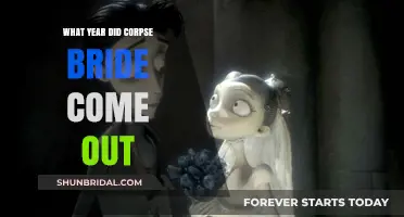 Unveiling the Release Year of the Beloved Corpse Bride