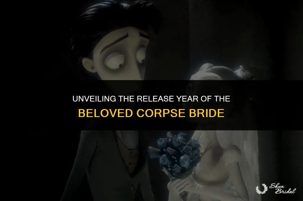 what year did corpse bride come out