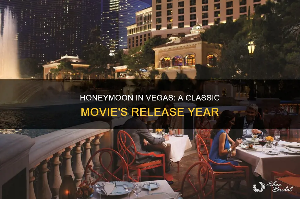 what year did honeymoon in las vegas come out