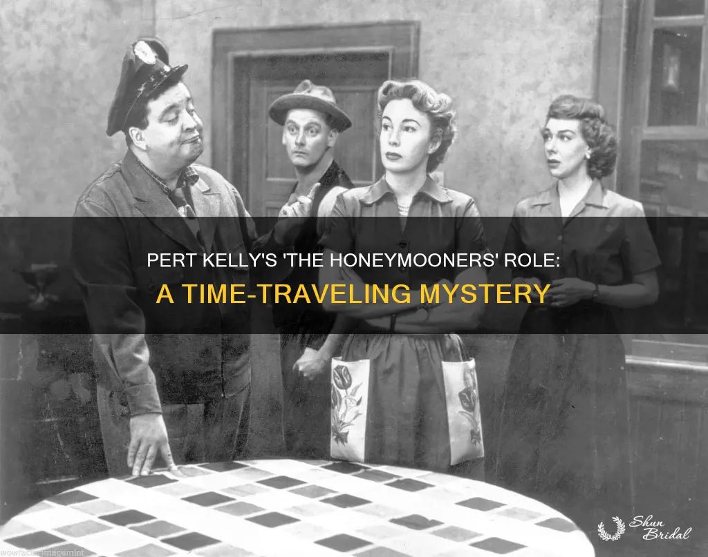 what year did pert kelton play trixie in the honeymooners