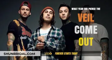 Pierce the Veil's Debut: Unveiling the Year of Their Rise