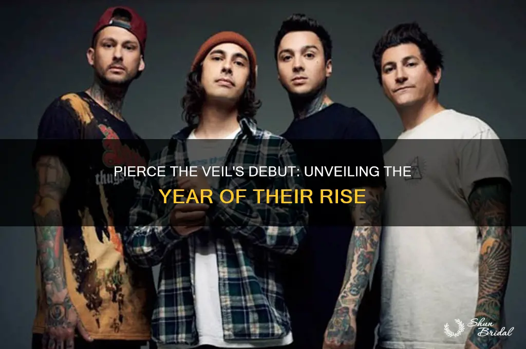 what year did pierce the veil come out