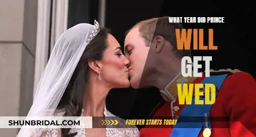 The Year Prince William Married Kate Middleton