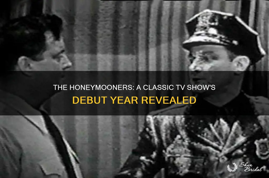 what year did the honeymooners come on tv