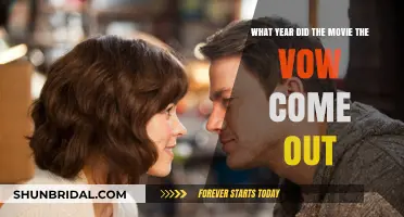 The Vow Movie Release Year: A Romantic Drama's Timeless Journey