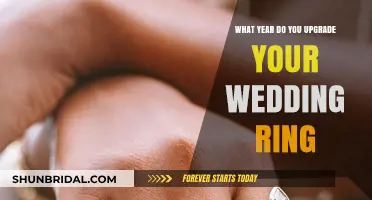 When to Upgrade Your Wedding Ring