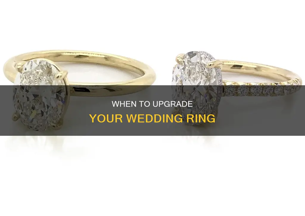 what year do you upgrade your wedding ring