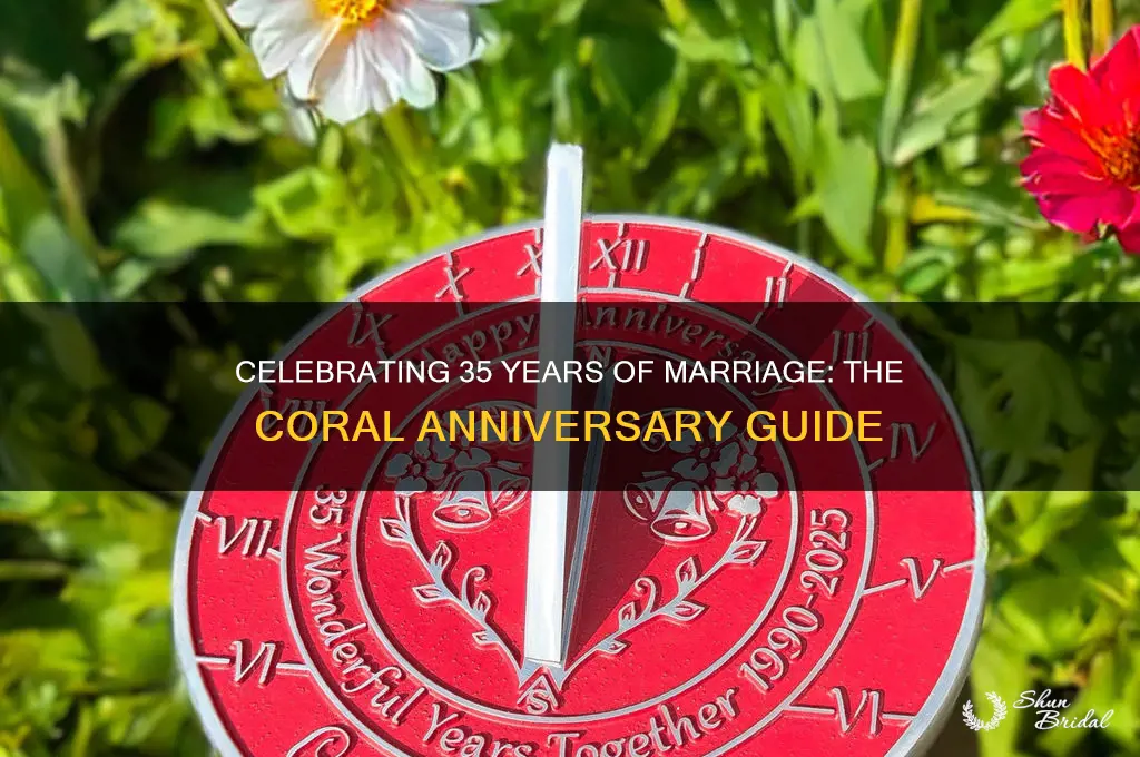 what year is 35th wedding anniversary