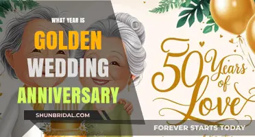 Celebrating 50 Years of Love: The Golden Wedding Anniversary