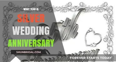 Celebrating Silver: The Year of Your 25th Wedding Anniversary