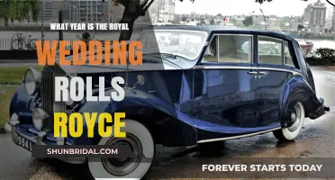 The Royal Wedding Rolls-Royce: Unveiling Its Historic Year