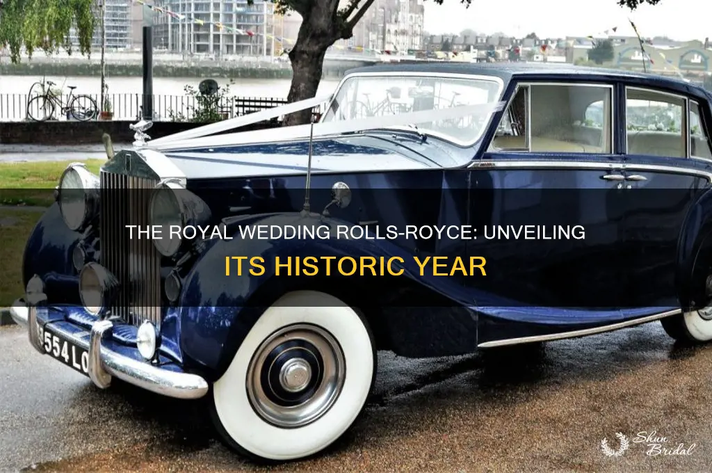 what year is the royal wedding rolls royce
