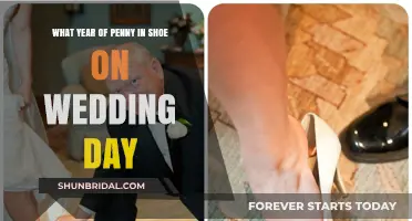 Penny in Shoe Wedding Tradition: Unlocking Luck and Love's Year