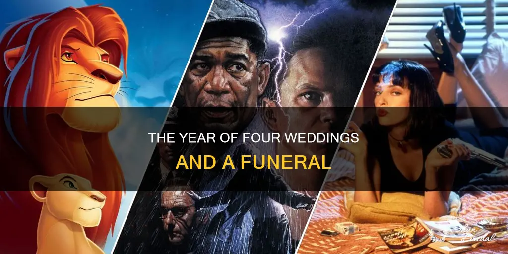 what year was four weddings and a funeral